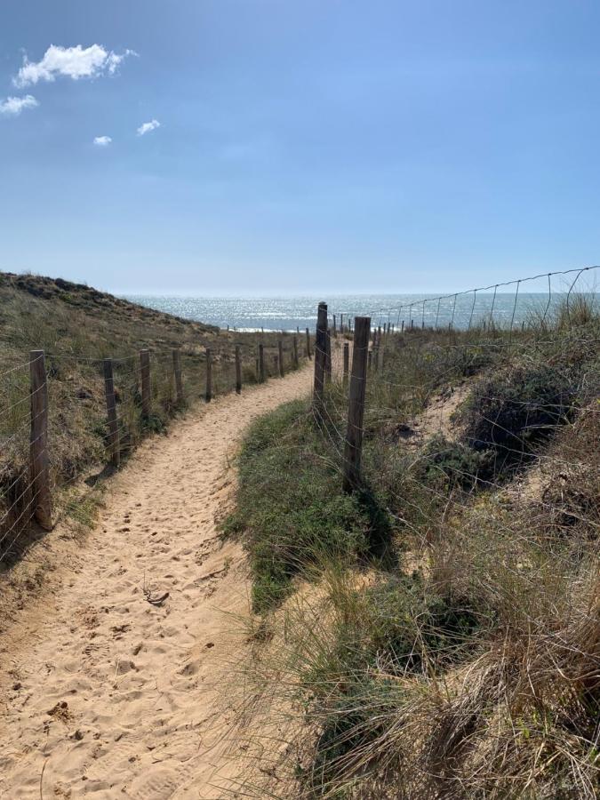 סן-ג'ורג'-דולרו Maisonnette La Coti H5 Avec Piscine Interieure Chauffee, A 400 M De La Plage Et Menage De Fin Sejour Compris מראה חיצוני תמונה