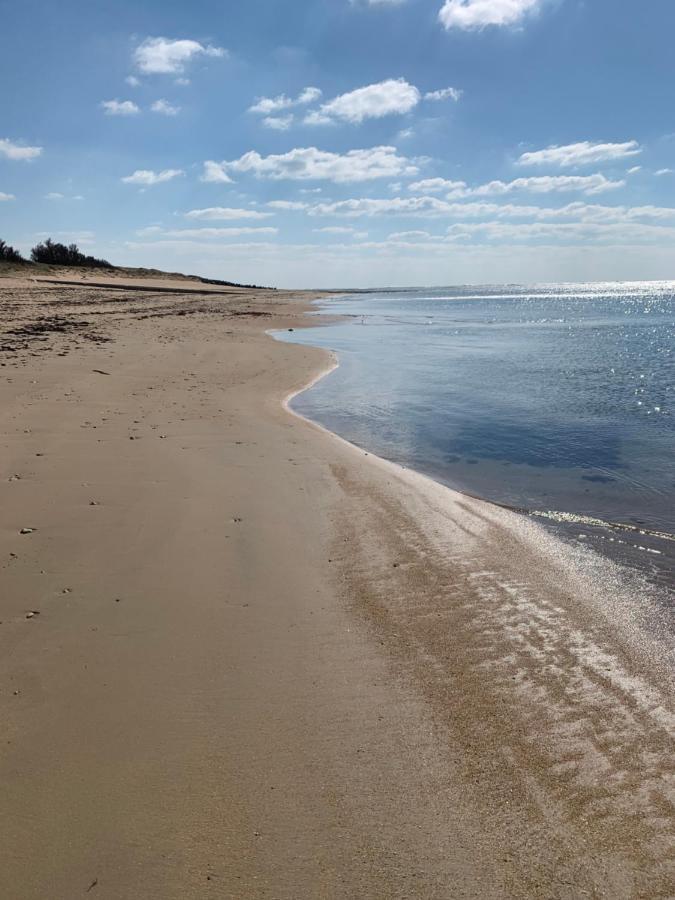 סן-ג'ורג'-דולרו Maisonnette La Coti H5 Avec Piscine Interieure Chauffee, A 400 M De La Plage Et Menage De Fin Sejour Compris מראה חיצוני תמונה