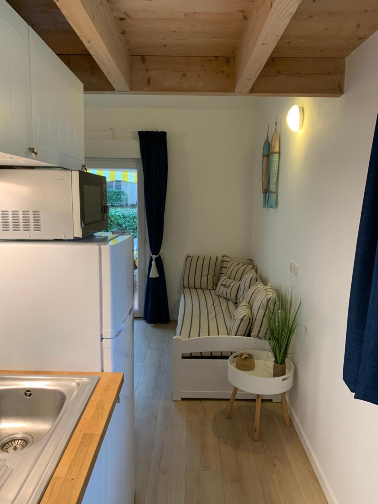 סן-ג'ורג'-דולרו Maisonnette La Coti H5 Avec Piscine Interieure Chauffee, A 400 M De La Plage Et Menage De Fin Sejour Compris מראה חיצוני תמונה