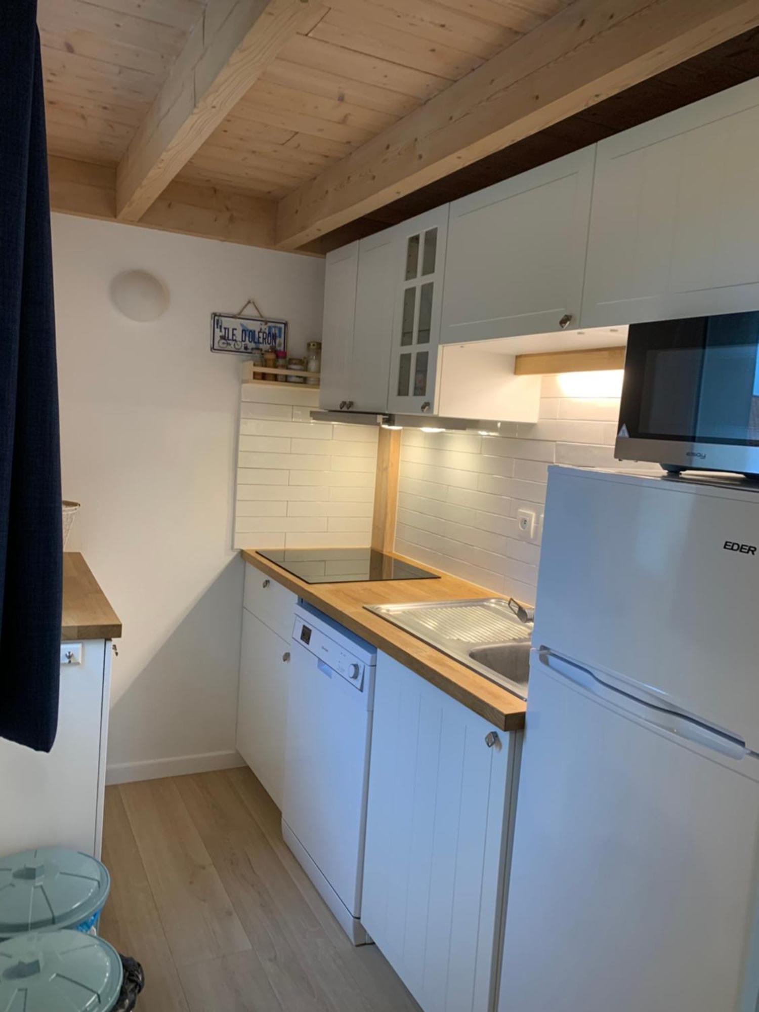 סן-ג'ורג'-דולרו Maisonnette La Coti H5 Avec Piscine Interieure Chauffee, A 400 M De La Plage Et Menage De Fin Sejour Compris מראה חיצוני תמונה